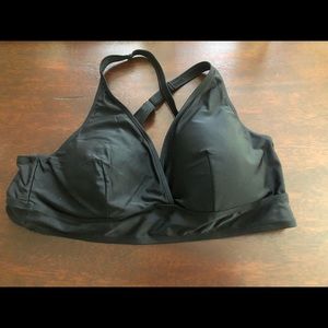 Torrid bikini top swimsuit top size 1
